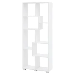 Regał biały TUSE 161,6 cm