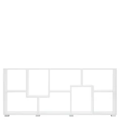 Regał biały TUSE 161,6 cm