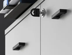 Regał biurowy niski BARDO