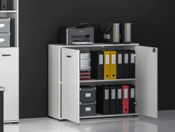 Regał biurowy niski BARDO