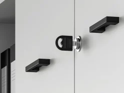 Regał biurowy zamykany BARDO