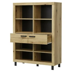 Regał DENVER niski 2S