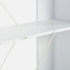 Regał do salonu biały LAMIGO