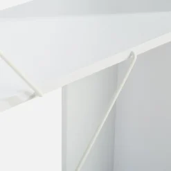 Regał do salonu biały LAMIGO