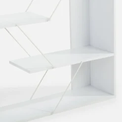 Regał do salonu biały LAMIGO