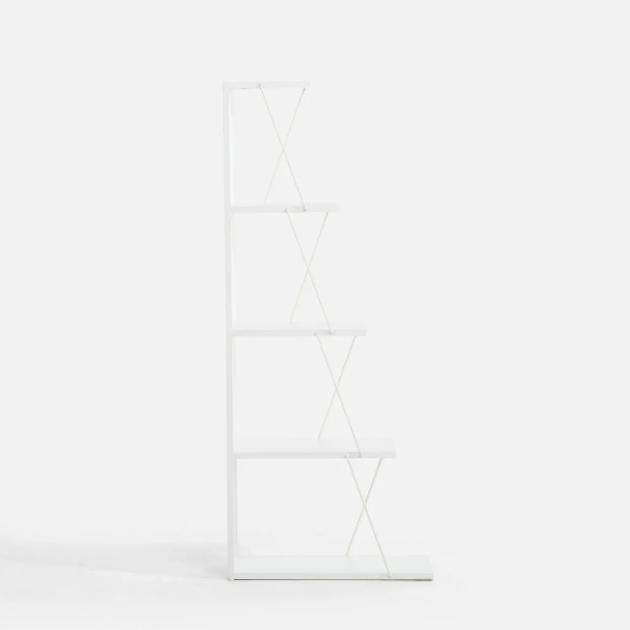 Regał do salonu skośny LAMIGO