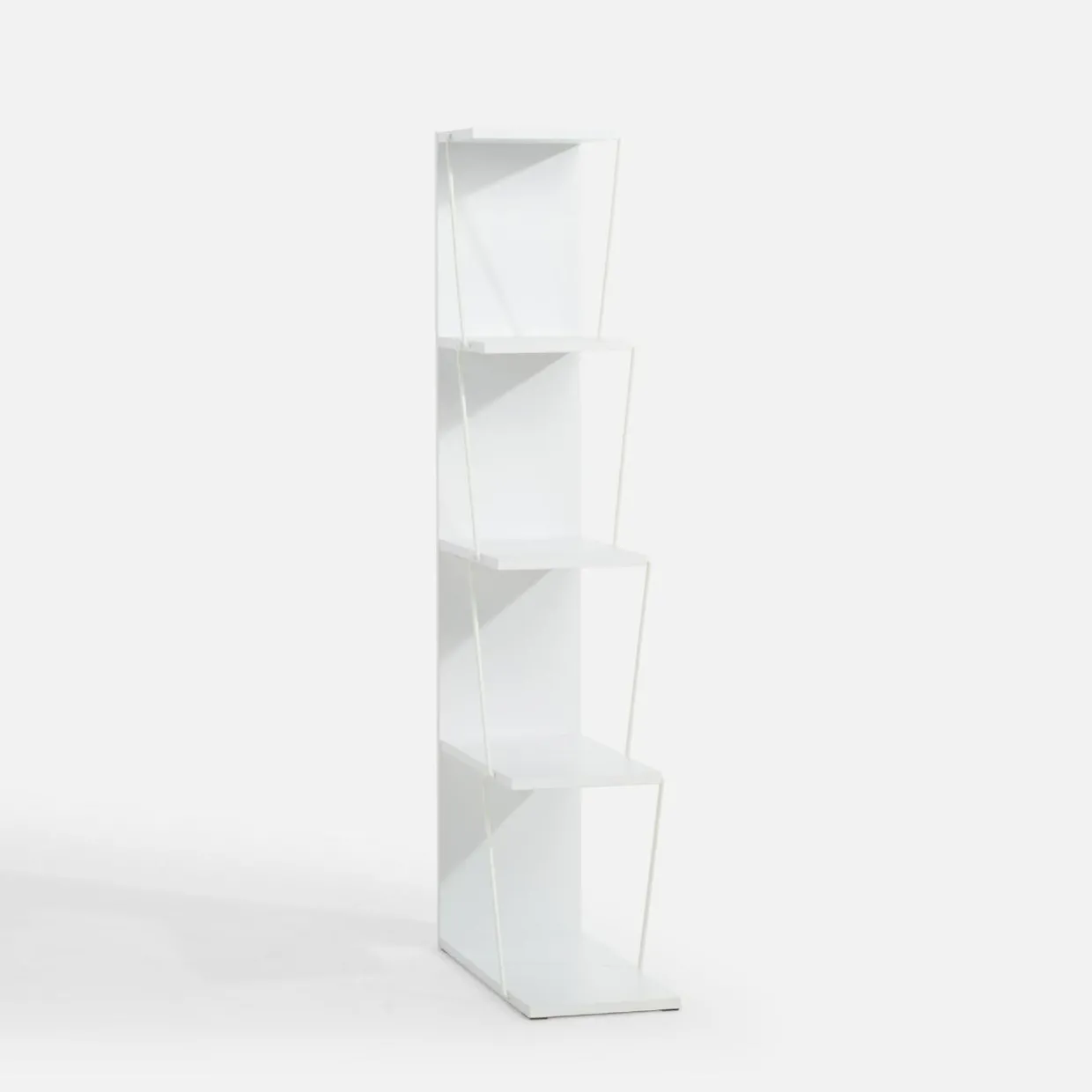 Regał do salonu skośny LAMIGO