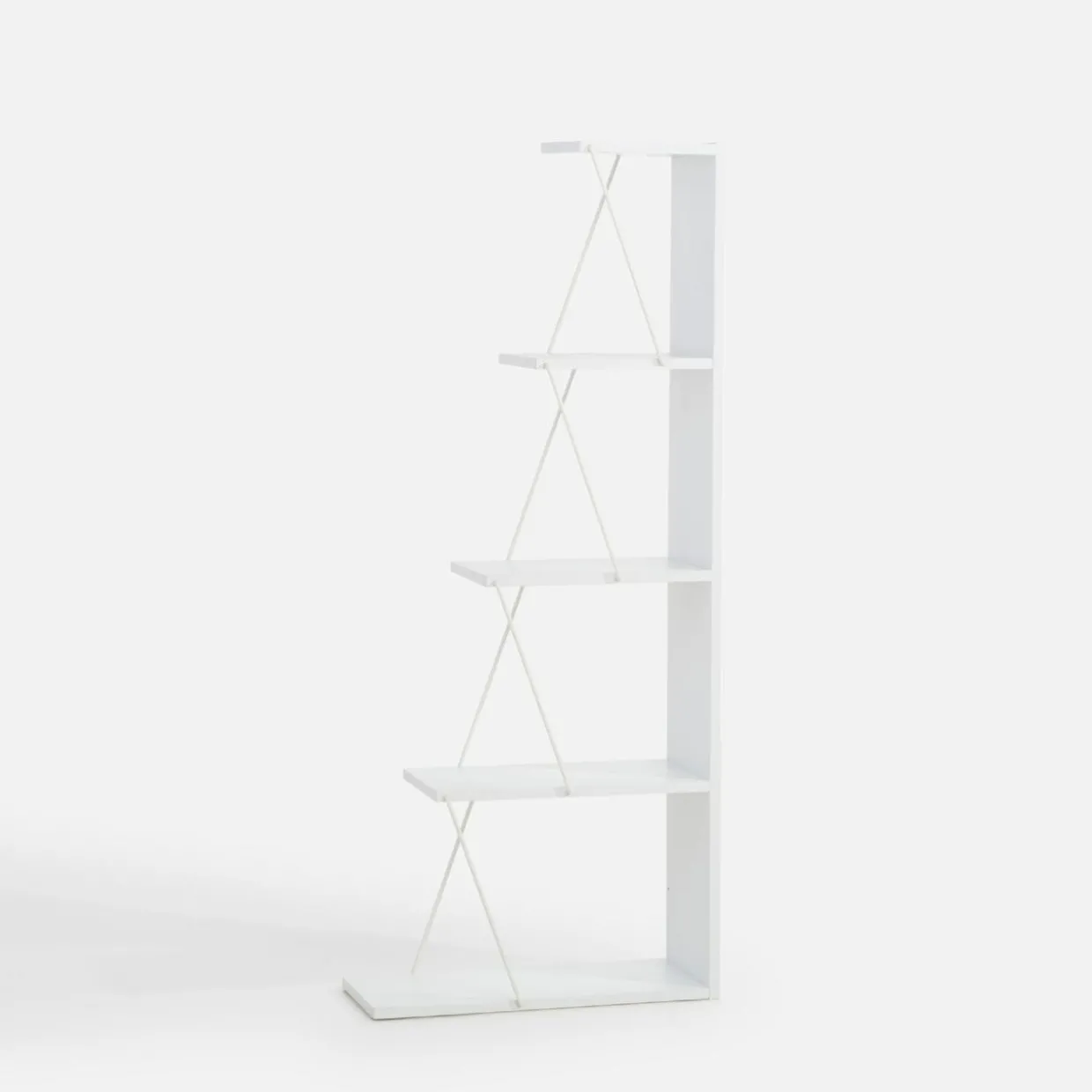 Regał do salonu skośny LAMIGO