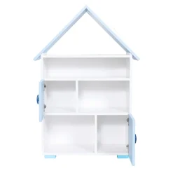 Regał domek TOP BABY niebieski