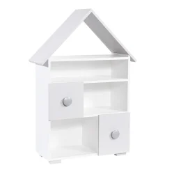 Regał domek TOP BABY szary