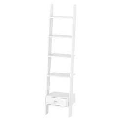 Regał DRABINA biały