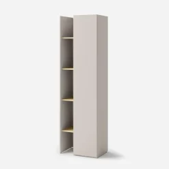 Regał 1-drzwiowy SIGMA 60 cm