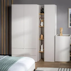 Regał 1-drzwiowy SIGMA 60 cm