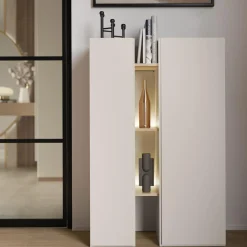 Regał 2-drzwiowy SIGMA 85 cm