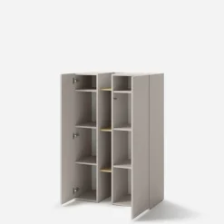 Regał 2-drzwiowy SIGMA 85 cm