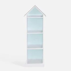 Regał FALIANO biało-błękitny