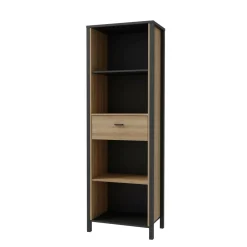 Regał industrialny z szufladą HIGH ROCK