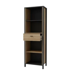 Regał industrialny z szufladą HIGH ROCK