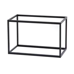 Regał KAMPO 59,7 cm + komplet białych półek INSIDE