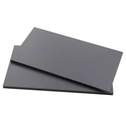 Regał KAMPO 59,7 cm + komplet grafitowych półek INSIDE