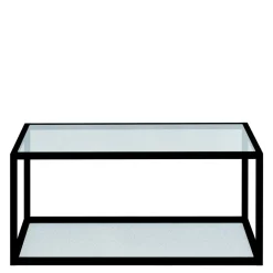 Regał KAMPO 79,7 cm + komplet szklanych półek INSIDE