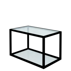 Regał KAMPO 59,7 cm + komplet szklanych półek INSIDE