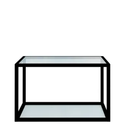 Regał KAMPO 59,7 cm + komplet szklanych półek INSIDE