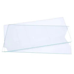 Regał KAMPO 100,2 cm + szklane półki INSIDE