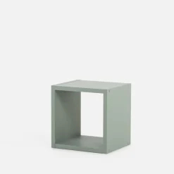 Regał kostka MAURO szałwia