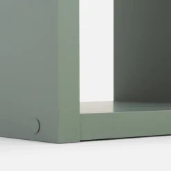 Regał kostka MAURO szałwia