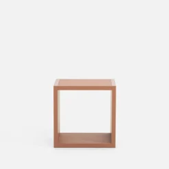 Regał kostka MAURO terracotta