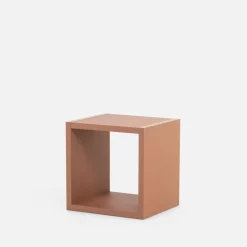 Regał kostka MAURO terracotta