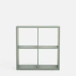 Regał kwadratowy MAURO szałwia