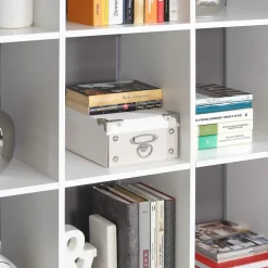 Regał MAURO 176,3x107,2 cm biały