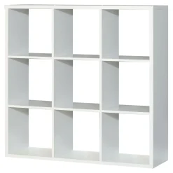 Regał MAURO 107,2x107,2 cm biały