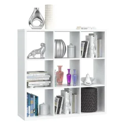 Regał MAURO 107,2x107,2 cm biały