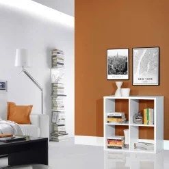 Regał MAURO 72,7x72,8 cm biały