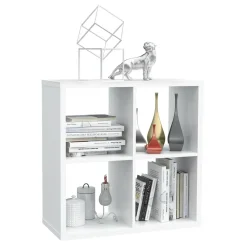 Regał MAURO 72,7x72,8 cm biały