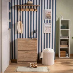 Regał MAURO 141,8x38,2 cm biały