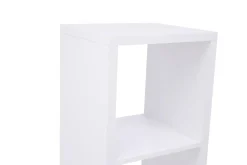 Regał MAURO 141,8x38,2 cm biały