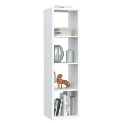 Regał MAURO 141,8x38,2 cm biały