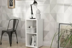 Regał MAURO 72,8x38,2 cm biały