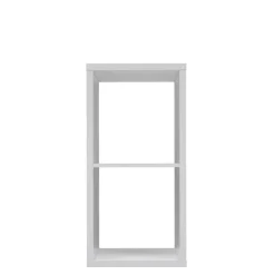 Regał MAURO 72,8x38,2 cm biały