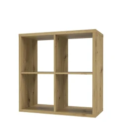 Regał MAURO 72,7x72,8 cm dębowy