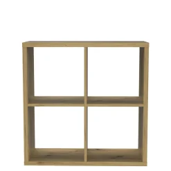 Regał MAURO 72,7x72,8 cm dębowy