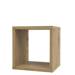 Regał MAURO 38,2x38,2 cm dębowy