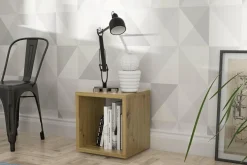 Regał MAURO 38,2x38,2 cm dębowy