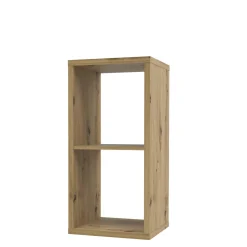 Regał MAURO 72,8x38,2 cm dębowy