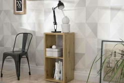 Regał MAURO 72,8x38,2 cm dębowy