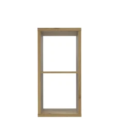 Regał MAURO 72,8x38,2 cm dębowy